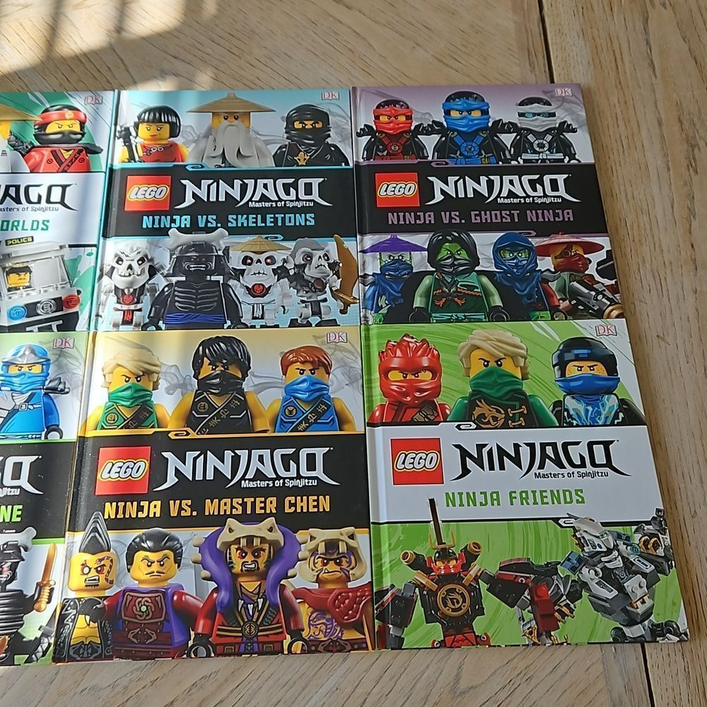 Lego books (8) - Picture 2 of 6
